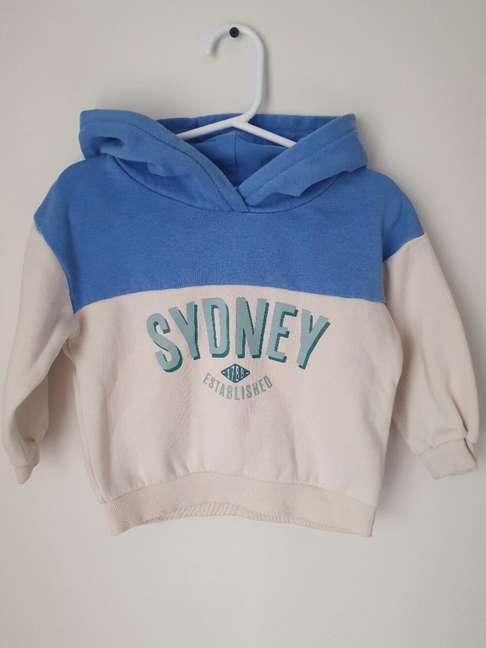 H&M Kids Sydney Colorblock Hoodie – Size 2T